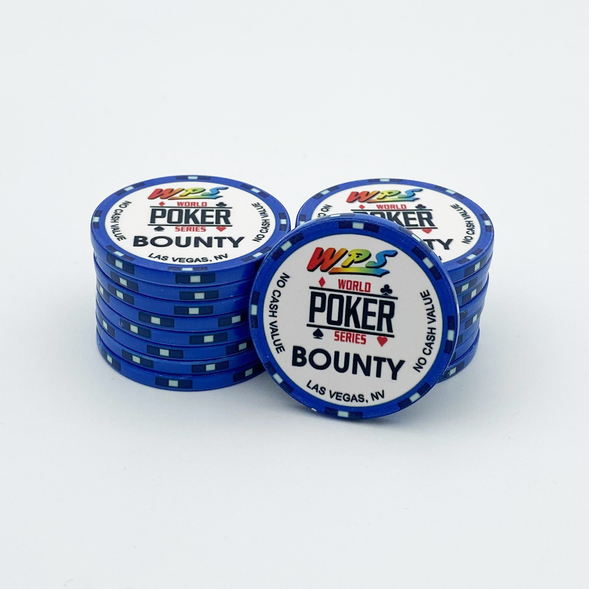 &quot;World Poker Series 2007&quot; Bounty Chips (Pack of 10)